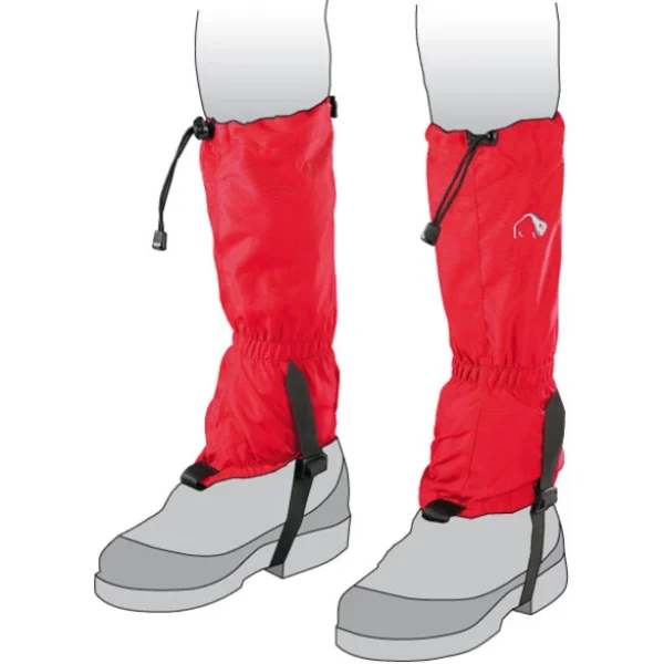 Pas Cher soldes France Tatonka 420 HD Guêtres Junior Enfant, Rouge 1