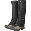 exclusivement disponibles Outdoor Research Rocky Mountain Guêtres Hautes Homme, Noir 7