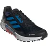 Livraison internationale Adidas TERREX Agravic Flow 2 GTX Chaussures De Course Sur Piste Homme, Noir/blanc 20