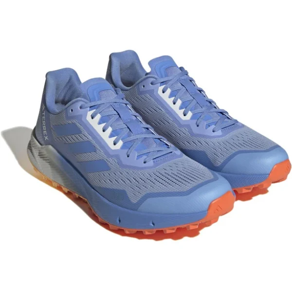 Adidas TERREX Agravic Flow 2 Shoes Men, Bleu Pas Cher soldes France 1