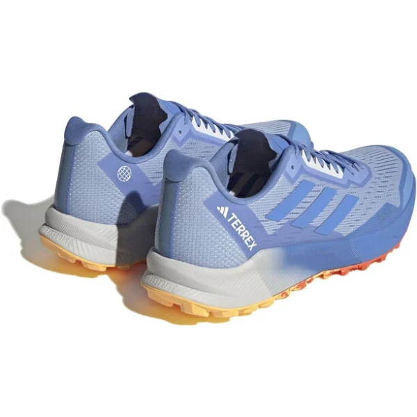 Adidas TERREX Agravic Flow 2 Shoes Men, Bleu Pas Cher soldes France 3
