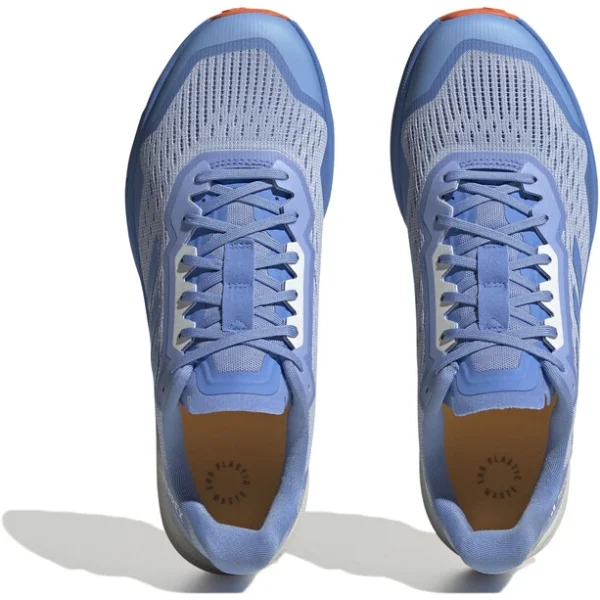 Adidas TERREX Agravic Flow 2 Shoes Men, Bleu Pas Cher soldes France 4