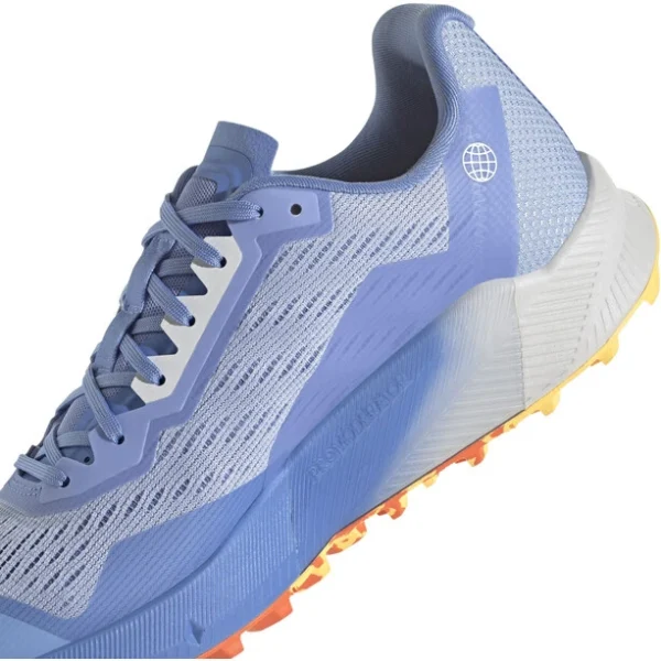 Adidas TERREX Agravic Flow 2 Shoes Men, Bleu Pas Cher soldes France 7