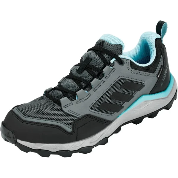 Adidas TERREX Tracerocker 2 GTX Chaussures De Course Sur Piste Femme, Noir/gris Distributeur Officiel 1