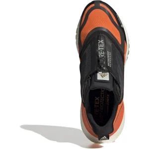 boutique Adidas Ultraboost 22 GTX Chaussures Homme, Gris/orange 12