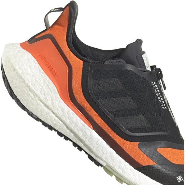 boutique Adidas Ultraboost 22 GTX Chaussures Homme, Gris/orange 6