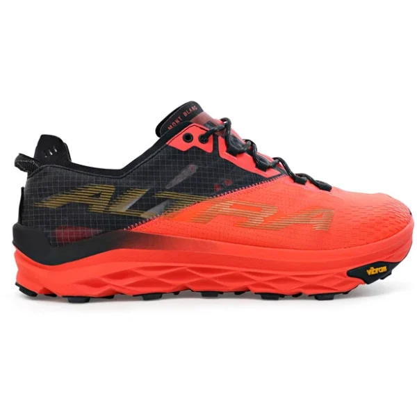 Altra Mont Blanc Running Shoes Women, Rouge/noir mode 1