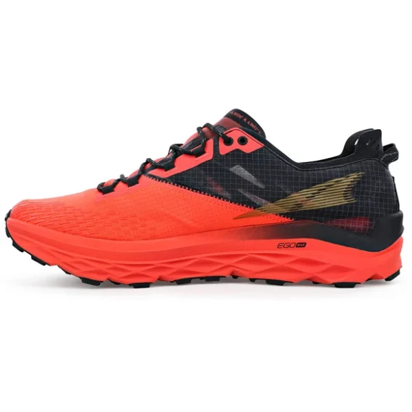 Altra Mont Blanc Running Shoes Women, Rouge/noir mode 4