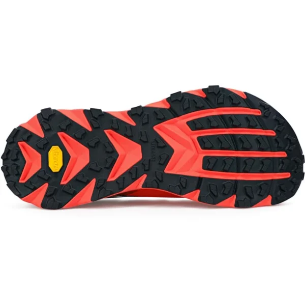 Altra Mont Blanc Running Shoes Women, Rouge/noir mode 5