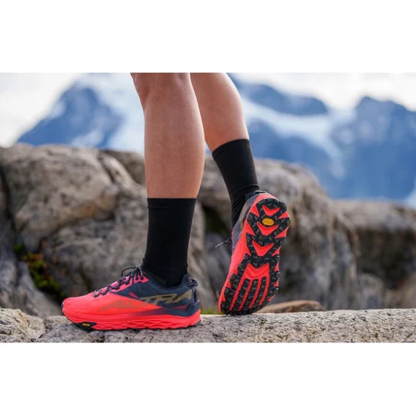 Altra Mont Blanc Running Shoes Women, Rouge/noir mode 7