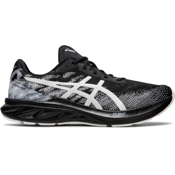 Top ventes Asics Dynablast 3 Chaussures Homme, Noir/blanc 1