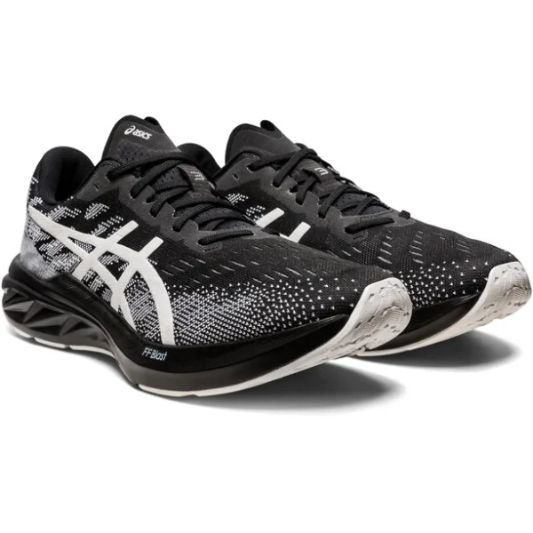 Top ventes Asics Dynablast 3 Chaussures Homme, Noir/blanc 7