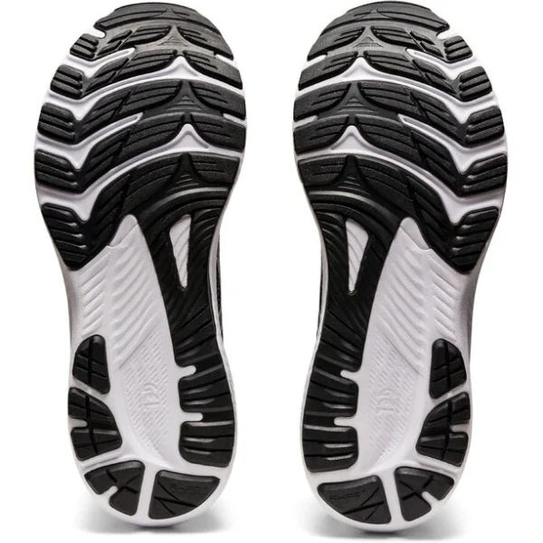 Asics Gel-Kayano 29 Chaussures Large Homme, Noir/blanc Pas Cher soldes France 5