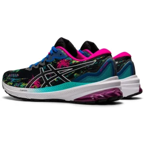 Asics GT-1000 11 Chaussures Femme, Noir/Multicolore magasin pas cher 10