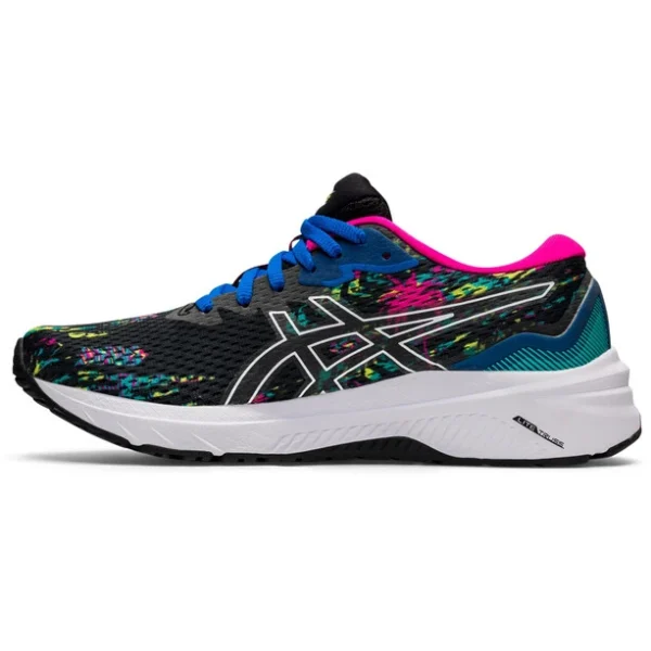 Asics GT-1000 11 Chaussures Femme, Noir/Multicolore magasin pas cher 4