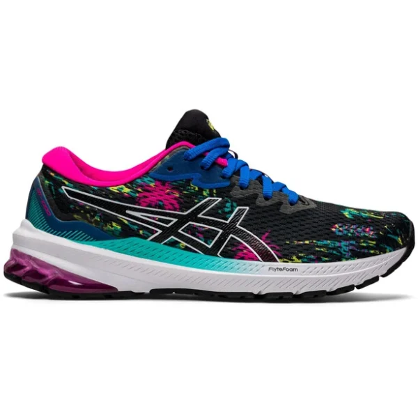 Asics GT-1000 11 Chaussures Femme, Noir/Multicolore magasin pas cher 5