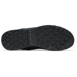 nouveau produit Black Diamond Mission Leather Mid WP Chaussures D’approche Homme, Noir/bleu 12