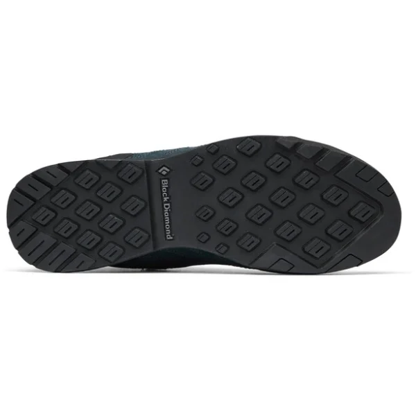 nouveau produit Black Diamond Mission Leather Mid WP Chaussures D’approche Homme, Noir/bleu 5