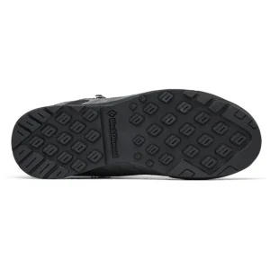 Black Diamond Mission Leather Mid WP Chaussures D’approche Femme, Noir/gris Livraison gratuite 12