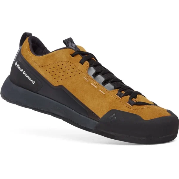 Black Diamond Technician Leather Chaussures D’approche Homme, Marron/noir outlet 1