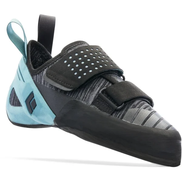Paris Black Diamond Zone LV Chaussons D’escalade, Gris/bleu 3