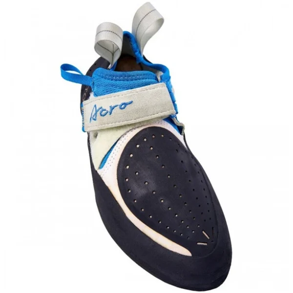 Butora Acro LV Chaussons D’escalade, Blanc/bleu soldes pas cher 3