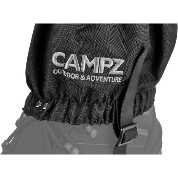 marque pas cher CAMPZ Guêtres, Noir 6