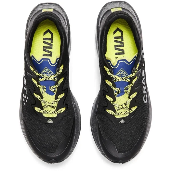 Boutique officielle Craft CTM Ultra Carbon Trail Shoes Men, Noir 5
