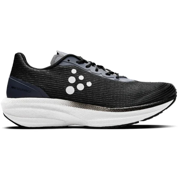 pas cher marque Craft Pro Endur Distance Chaussures Homme, Noir/blanc 1