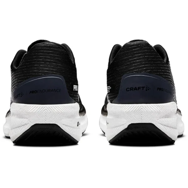 pas cher marque Craft Pro Endur Distance Chaussures Homme, Noir/blanc 4