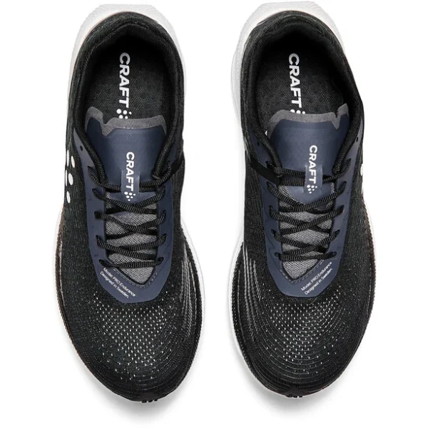 pas cher marque Craft Pro Endur Distance Chaussures Homme, Noir/blanc 5
