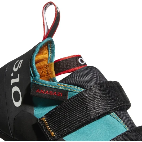 magasin Adidas Five Ten Anasazi LV Chaussons D’escalade Femme, Turquoise 5