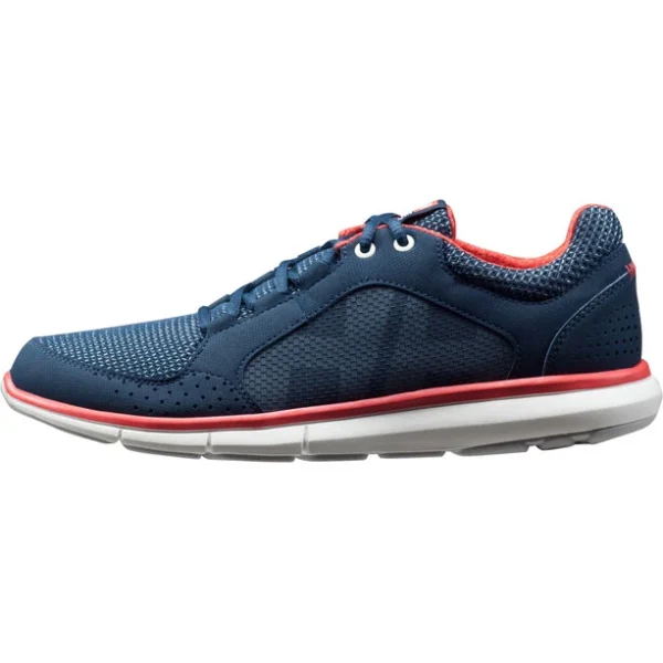 Helly Hansen Ahiga V4 Hydropower Chaussures Femme, Bleu/blanc magasin france 1