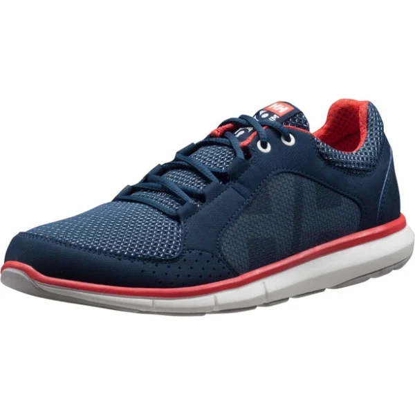 Helly Hansen Ahiga V4 Hydropower Chaussures Femme, Bleu/blanc magasin france 3