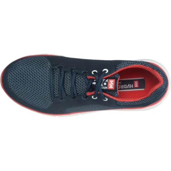 Helly Hansen Ahiga V4 Hydropower Chaussures Femme, Bleu/blanc magasin france 6