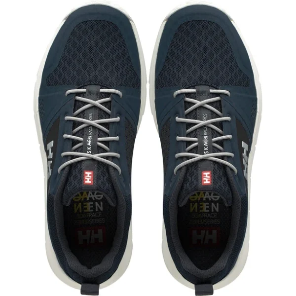 beauté Helly Hansen Skagen F1 Offshore Chaussures Femme, Blanc/gris 7