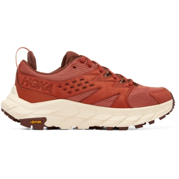 Hoka One One Anacapa Breeze Chaussures Basses Homme, Rouge de garantie authentique 4