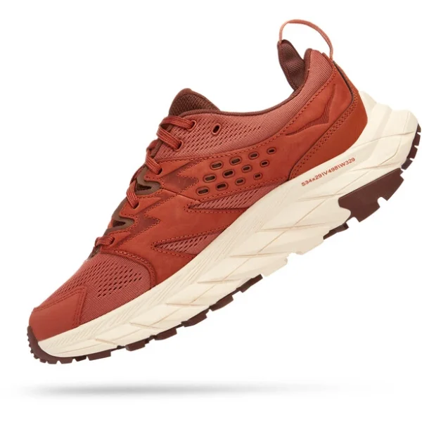 Hoka One One Anacapa Breeze Chaussures Basses Homme, Rouge de garantie authentique 5