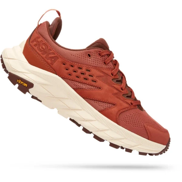 Hoka One One Anacapa Breeze Chaussures Basses Homme, Rouge de garantie authentique 6