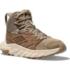 Hoka One One Anacapa Breeze Mid Shoes Women, Beige Meilleur Service 14