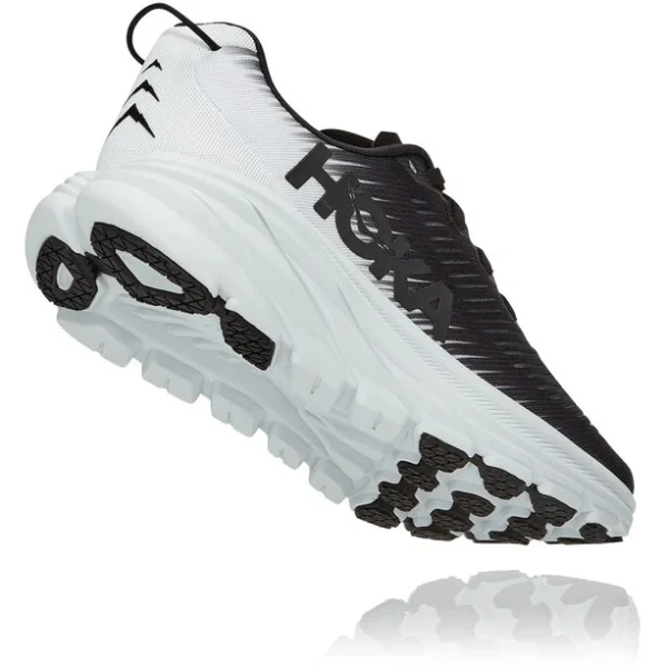 Hoka One One Rincon 3 Wide Chaussures De Course Femme, Noir/blanc qualité supérieure 4