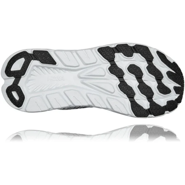 Hoka One One Rincon 3 Wide Chaussures De Course Femme, Noir/blanc qualité supérieure 7