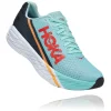 Hoka One One Rocket X Chaussures Homme, Turquoise/noir Promotio de vente 22