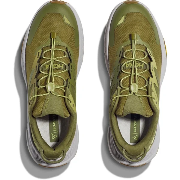shopping pas cher Hoka One One Transport Shoes Men, Olive 4