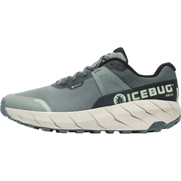 mode Icebug Arcus RB9X GTX Chaussures De Course Femme, Vert 1