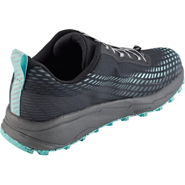 pas cher en ligne Icebug NewRun RB9 GTX Chaussures De Course Femme, Noir/turquoise 3