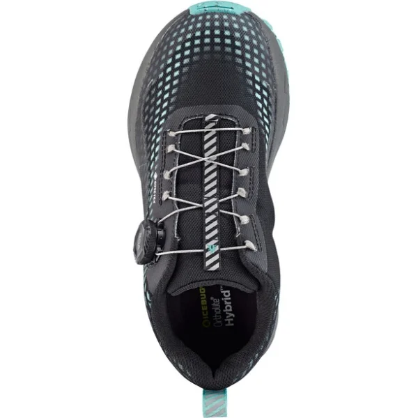 pas cher en ligne Icebug NewRun RB9 GTX Chaussures De Course Femme, Noir/turquoise 4
