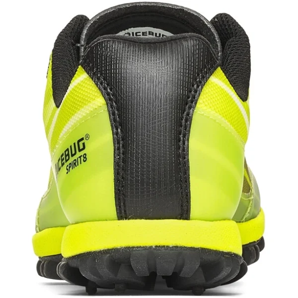 Nouveau Icebug Spirit8 OLX Running Shoes Women, Noir/jaune 3