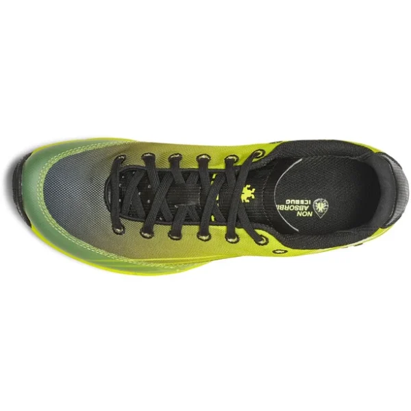 Nouveau Icebug Spirit8 OLX Running Shoes Women, Noir/jaune 5
