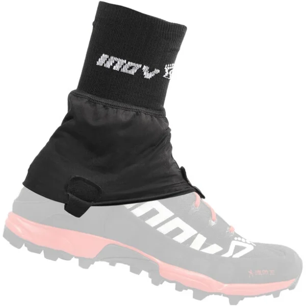 Authenticité garantie Inov-8 All Terrain Guêtres, Noir 1